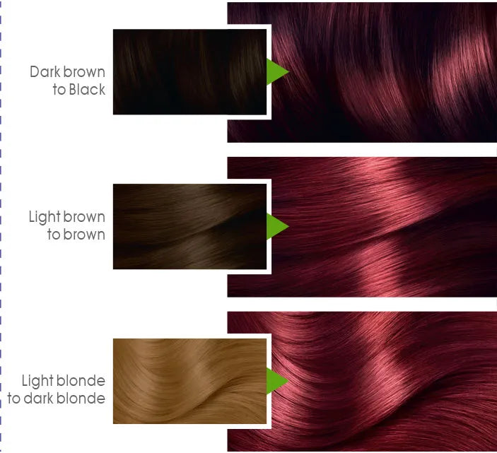 Garnier Color Naturals - 6.66 Intense Red Hair Color