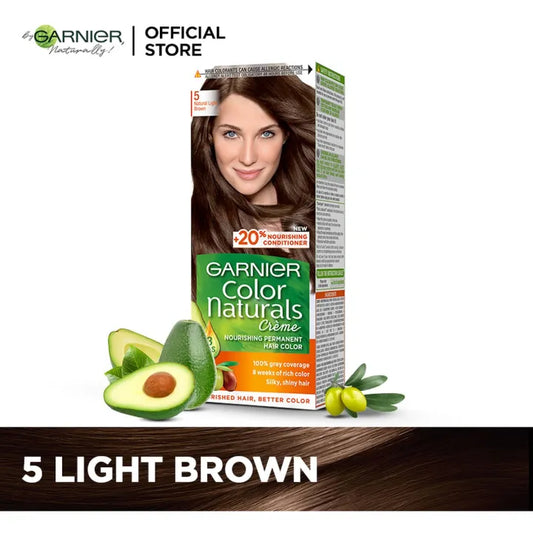 Garnier Color Naturals - 5 Light Brown Hair Color