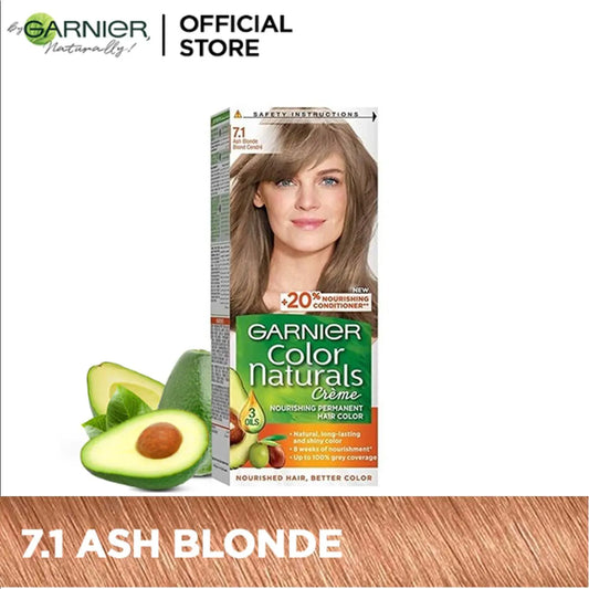 Garnier Color Naturals - 7.1 Ash Blonde Hair Color