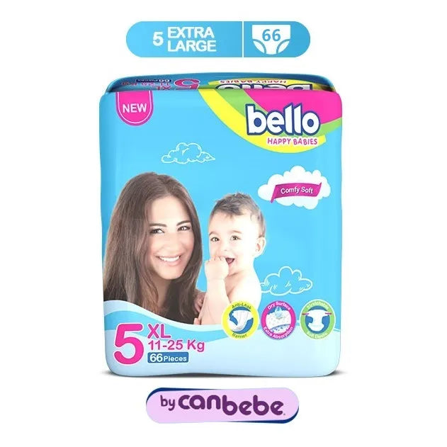 Bello Baby Diaper Mega Extra Large 66S