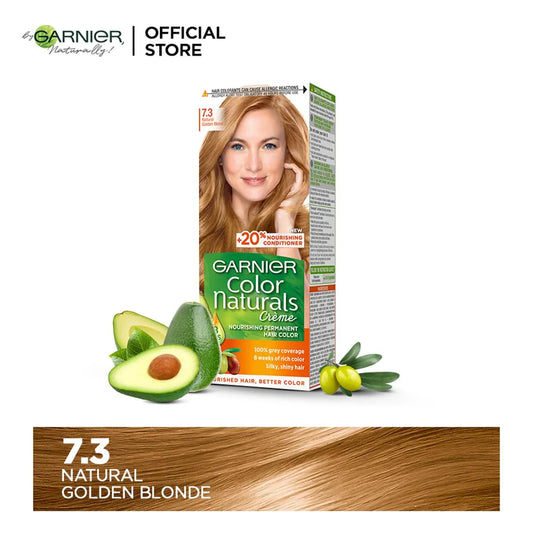 Garnier Color Naturals - 7.3 Natural Golden Blonde Hair Color