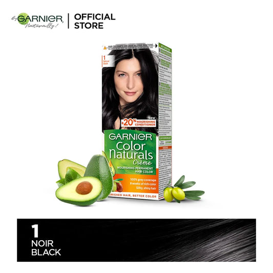 Garnier Color Naturals - 1 Noir Black Hair Color